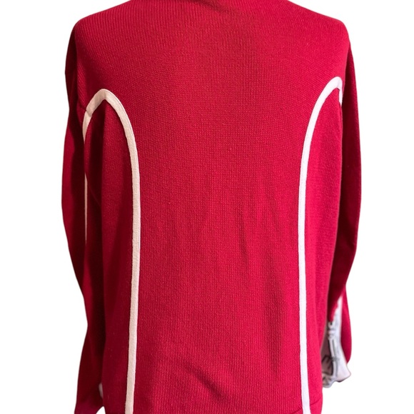 Columbia XCO snowflake Nordic, Cabin Core, Cozy Core, Winter Core sweater - Picture 4 of 11